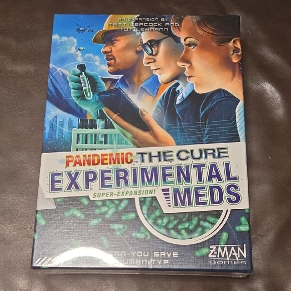 Pandemic: The Cure - Experimental Meds Board Game - Picture 1 of 4